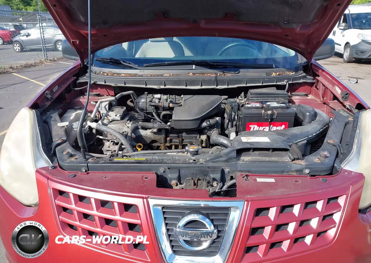 2008 Nissan Rogue S VIN:JN8AS58V58W147519 - 10
