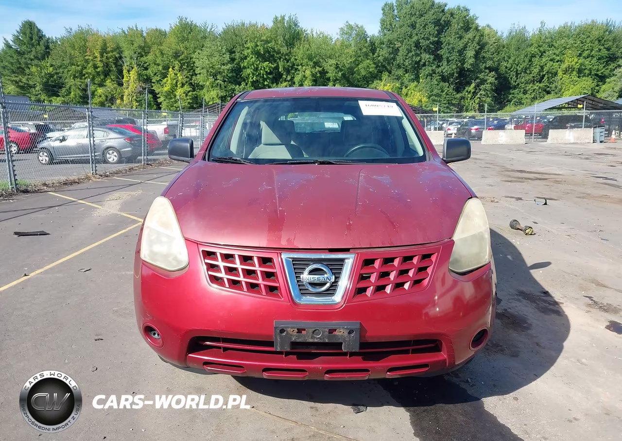 2008 Nissan Rogue S VIN:JN8AS58V58W147519 - 12