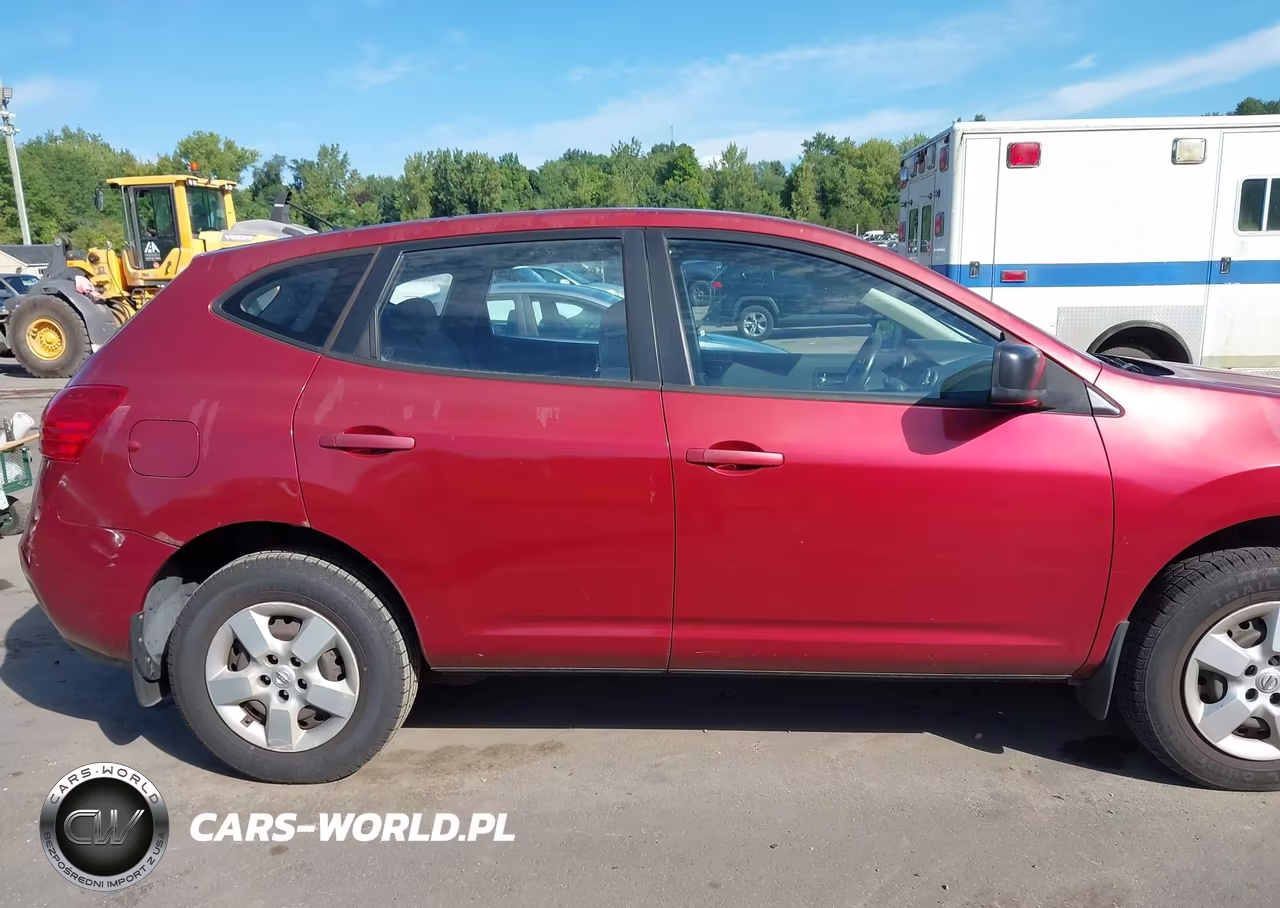 2008 Nissan Rogue S VIN:JN8AS58V58W147519 - 13