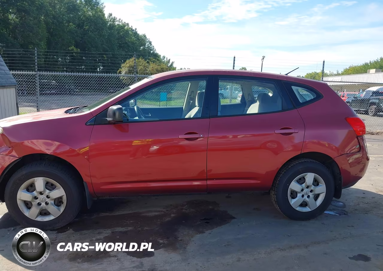 2008 Nissan Rogue S VIN:JN8AS58V58W147519 - 14