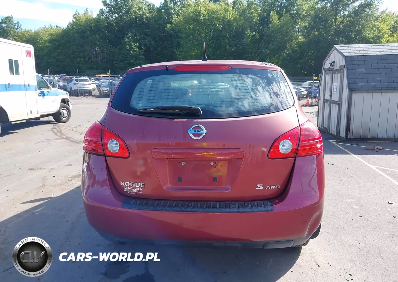 2008 Nissan Rogue S VIN:JN8AS58V58W147519 - 16