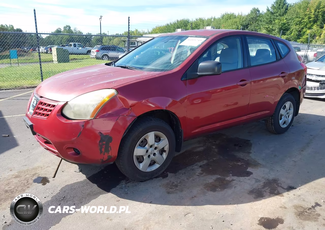 2008 Nissan Rogue S VIN:JN8AS58V58W147519 - 2