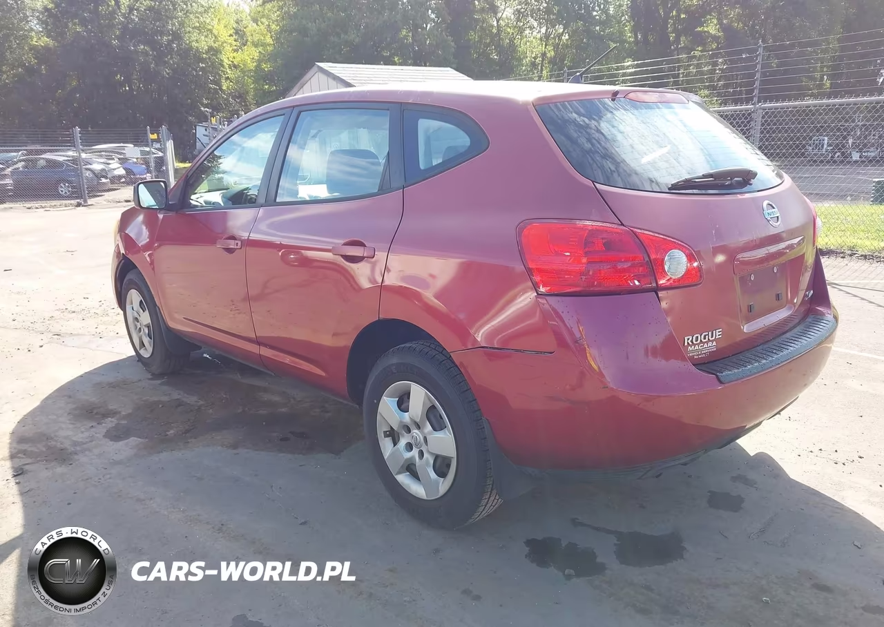 2008 Nissan Rogue S VIN:JN8AS58V58W147519 - 3