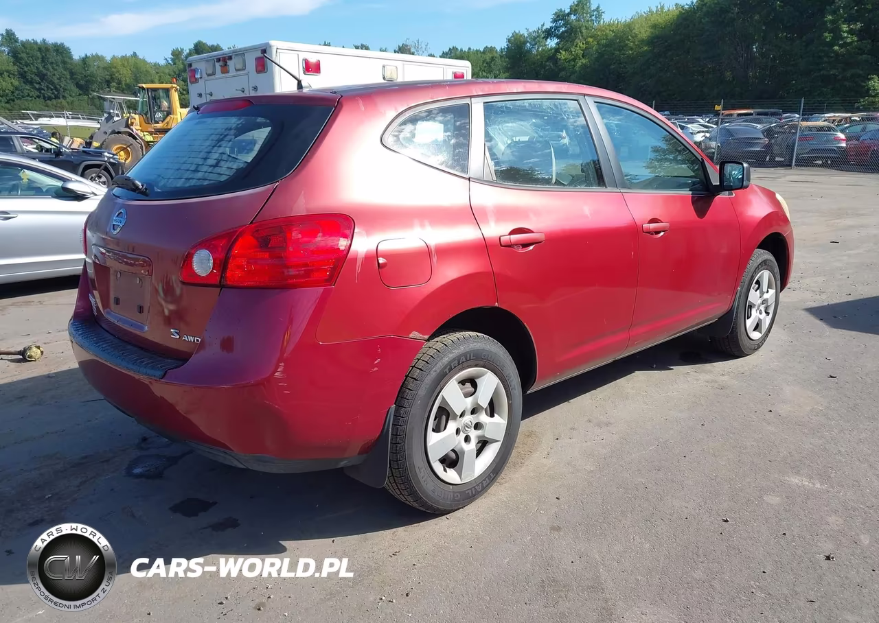 2008 Nissan Rogue S VIN:JN8AS58V58W147519 - 4