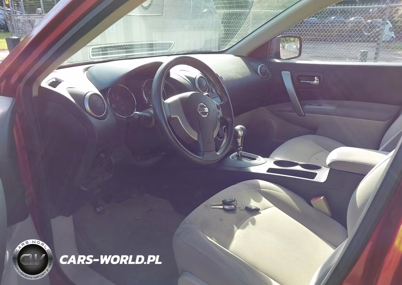 2008 Nissan Rogue S VIN:JN8AS58V58W147519 - 5