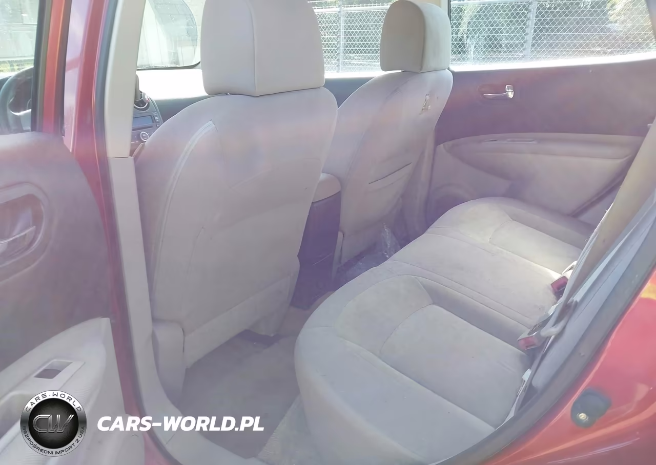 2008 Nissan Rogue S VIN:JN8AS58V58W147519 - 8