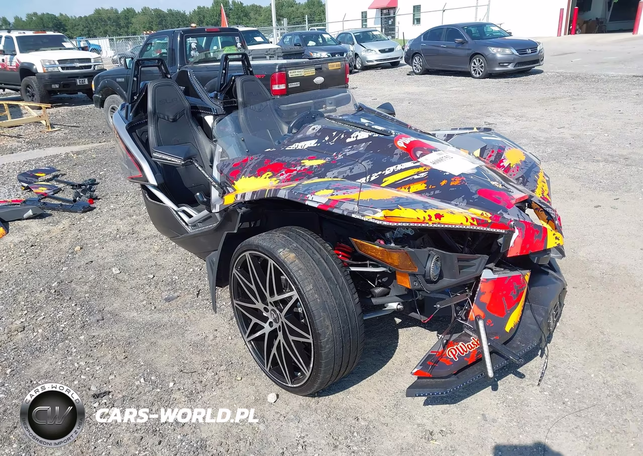 2017 Polaris Slingshot Slr