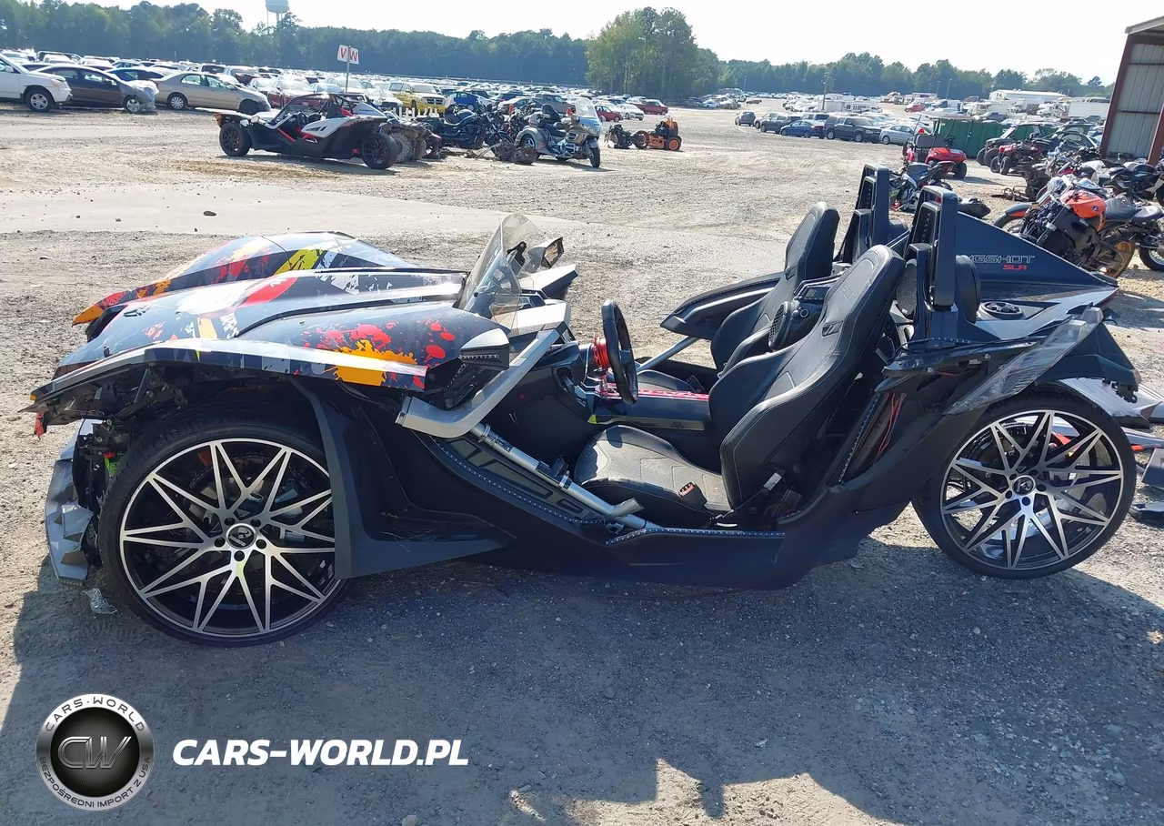 2017 Polaris Slingshot Slr VIN:57XAARFAXH8119832 - 13