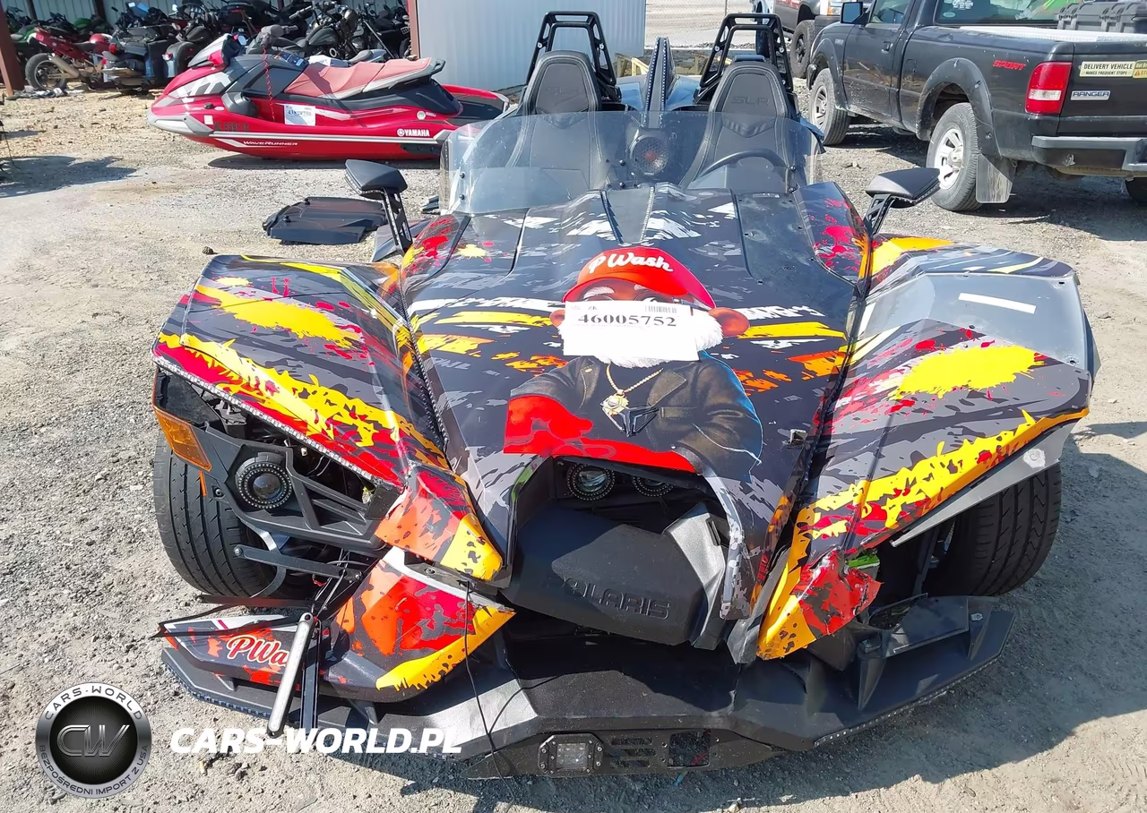 2017 Polaris Slingshot Slr VIN:57XAARFAXH8119832 - 14