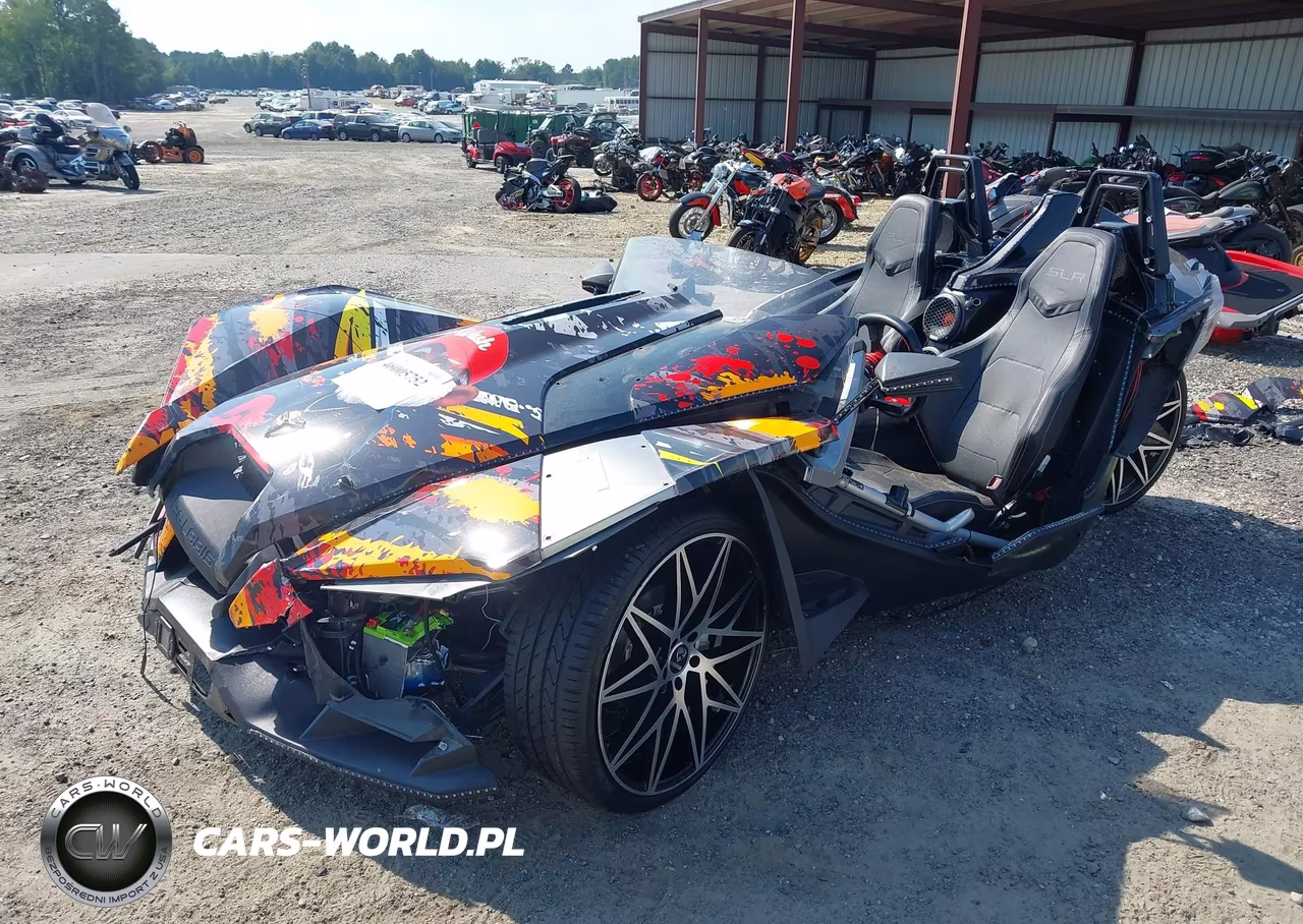 2017 Polaris Slingshot Slr VIN:57XAARFAXH8119832 - 2