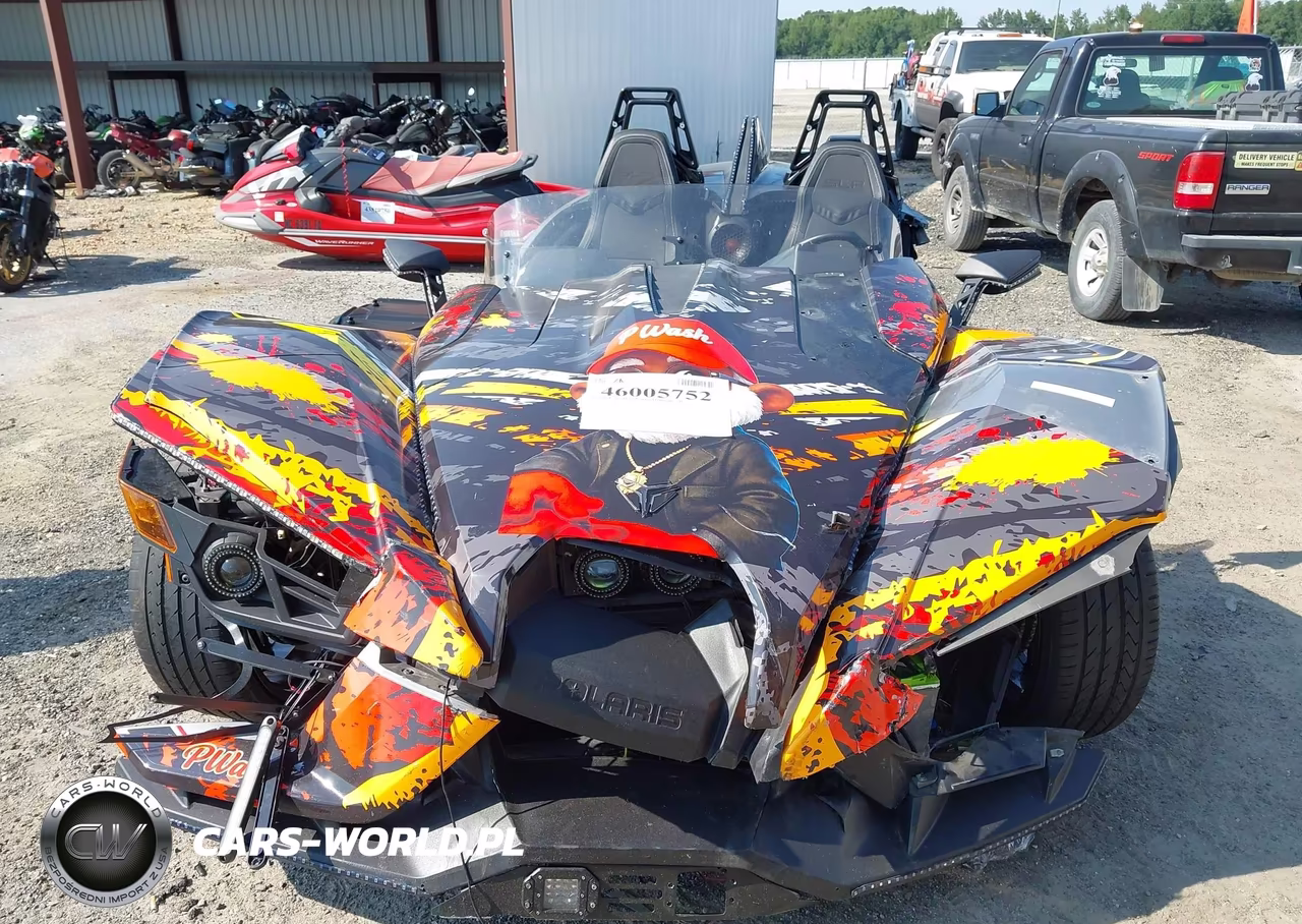 2017 Polaris Slingshot Slr VIN:57XAARFAXH8119832 - 6