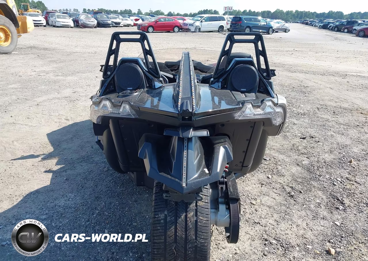 2017 Polaris Slingshot Slr VIN:57XAARFAXH8119832 - 8