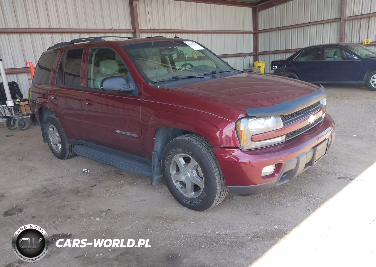 2004 Chevrolet Trailblazer Lt