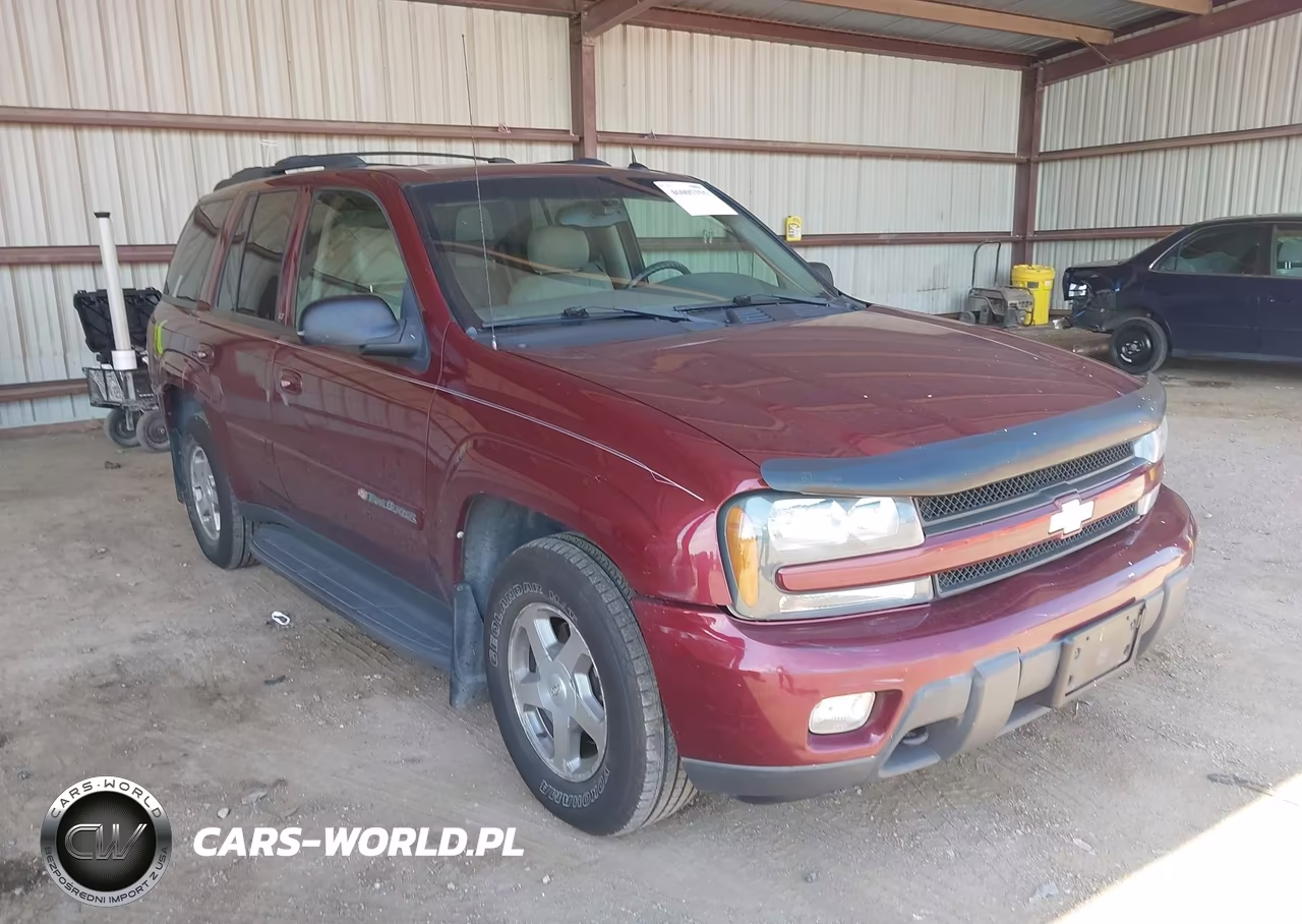 2004 Chevrolet Trailblazer Lt VIN:1GNDT13S942323363 - 12