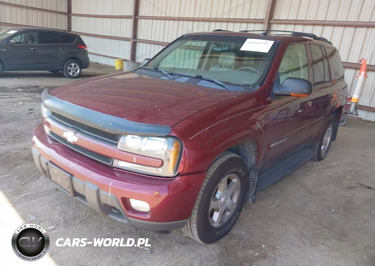 2004 Chevrolet Trailblazer Lt VIN:1GNDT13S942323363 - 13