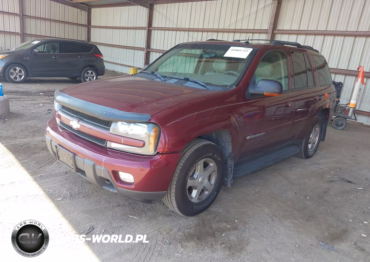 2004 Chevrolet Trailblazer Lt VIN:1GNDT13S942323363 - 2