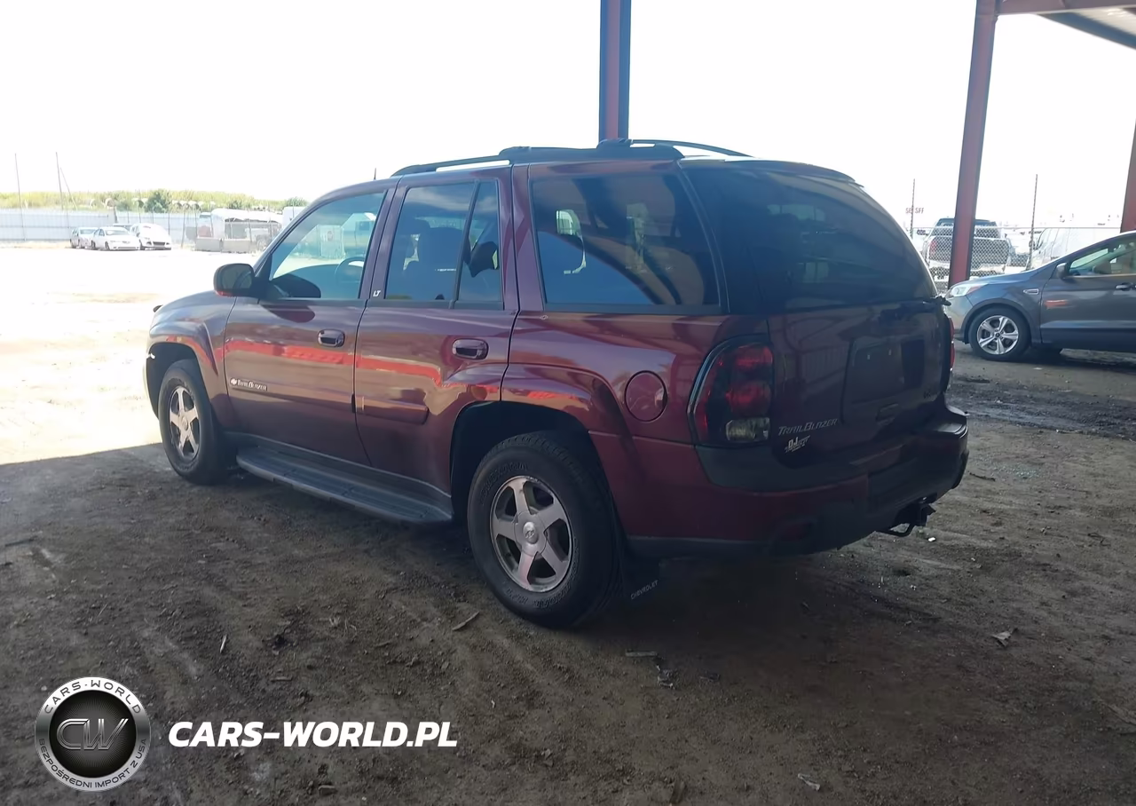 2004 Chevrolet Trailblazer Lt VIN:1GNDT13S942323363 - 3