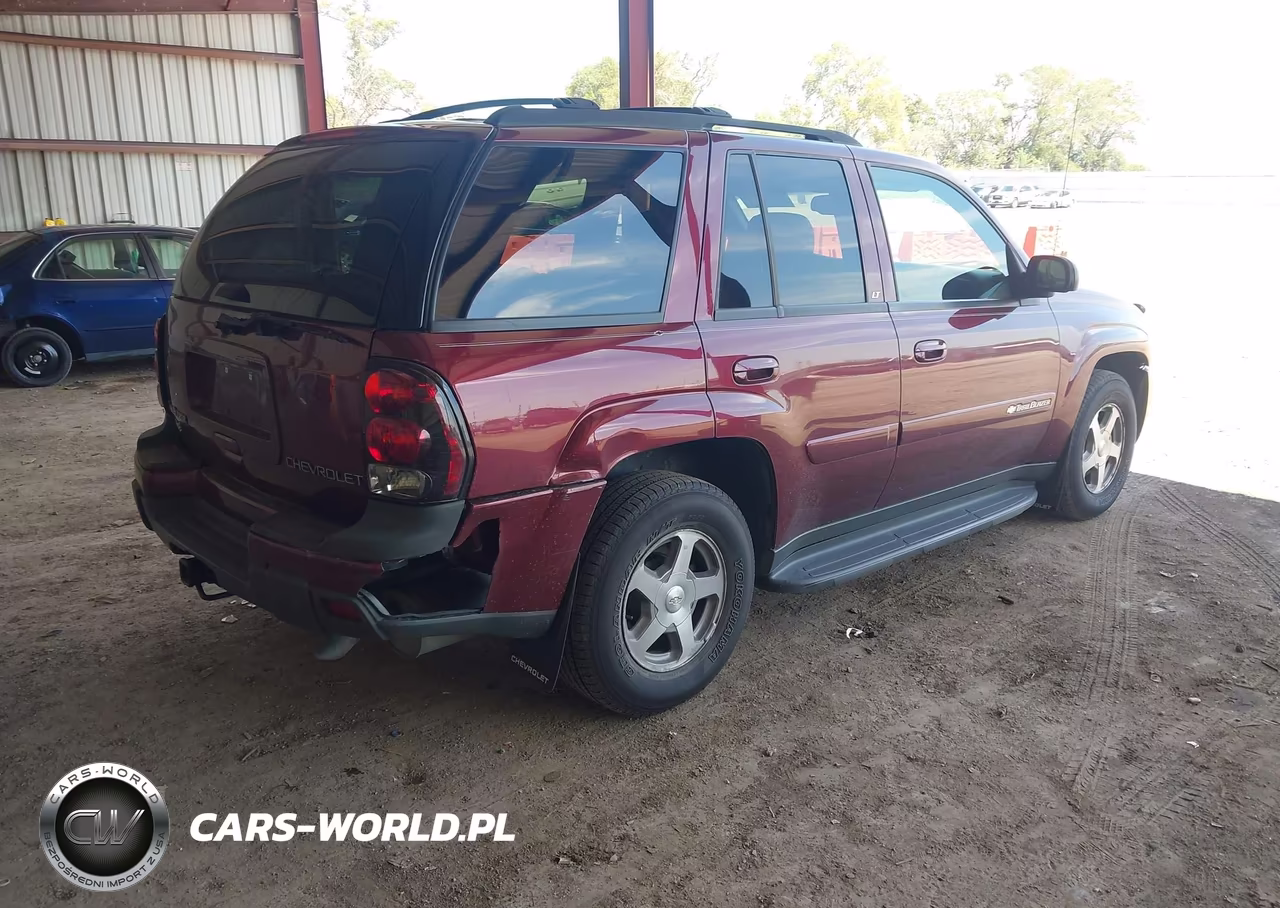 2004 Chevrolet Trailblazer Lt VIN:1GNDT13S942323363 - 4