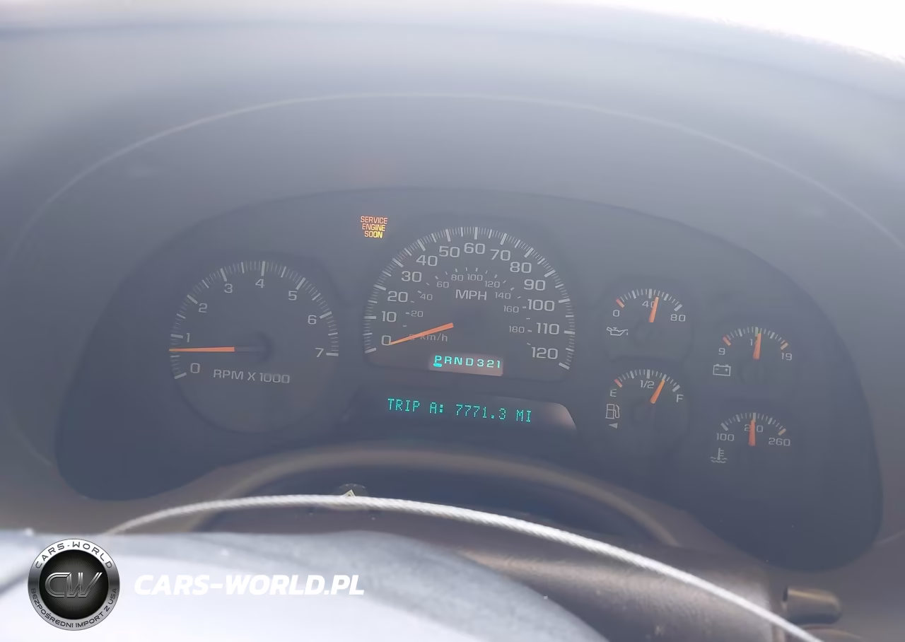2004 Chevrolet Trailblazer Lt VIN:1GNDT13S942323363 - 7