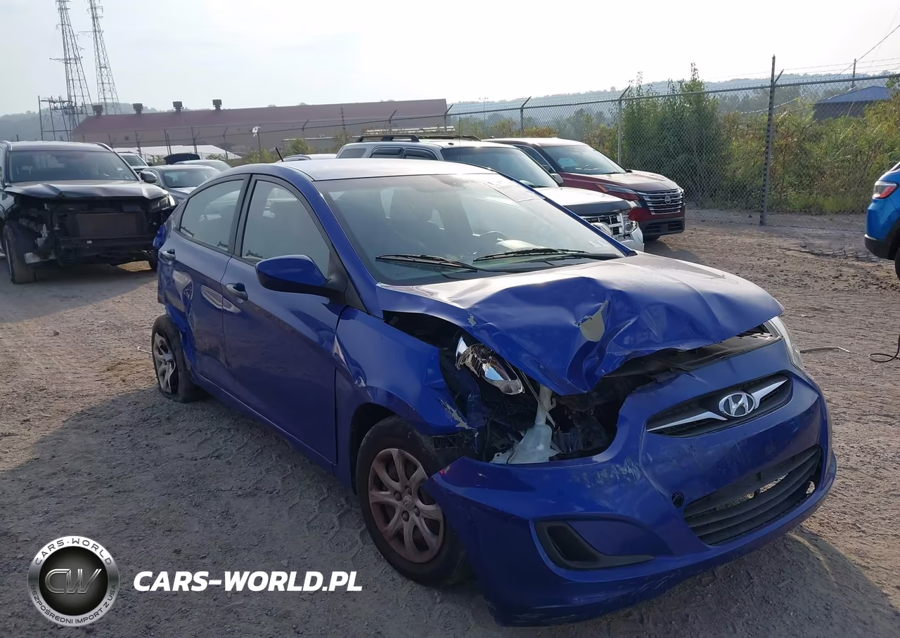 2012 Hyundai Accent Gls