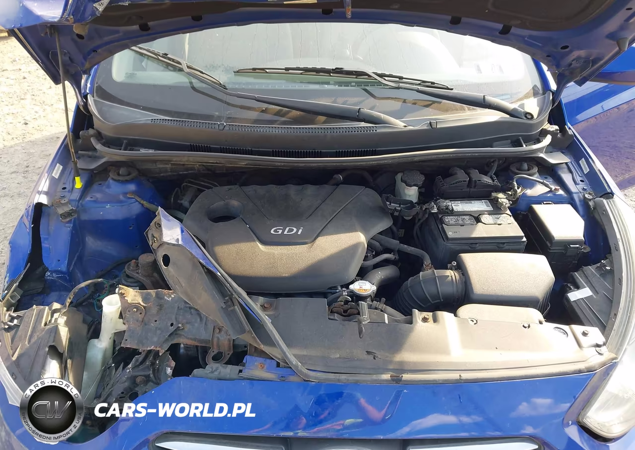 2012 Hyundai Accent Gls VIN:KMHCT4AE4CU111178 - 10