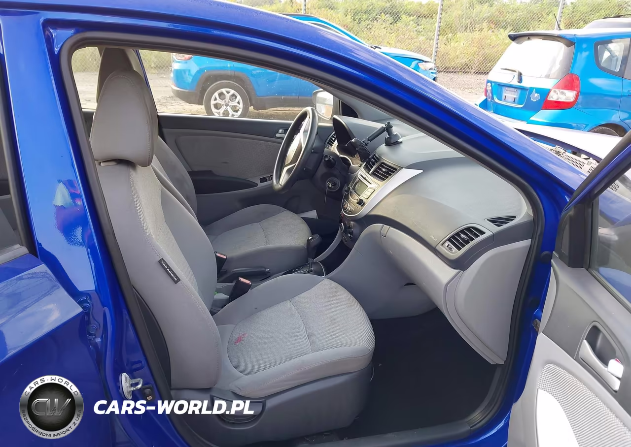 2012 Hyundai Accent Gls VIN:KMHCT4AE4CU111178 - 5