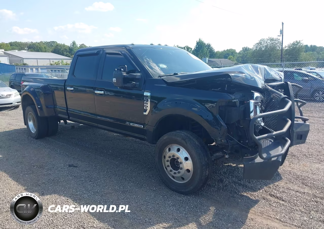 2022 Ford F-450 Xlt VIN:1FT8W4DT8NEC53994 - 1