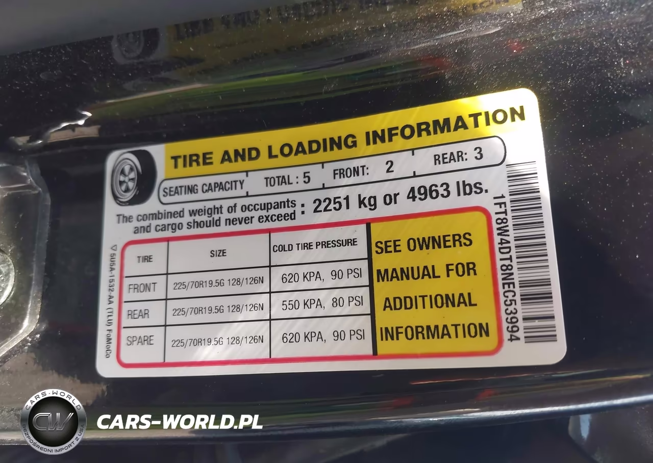 2022 Ford F-450 Xlt VIN:1FT8W4DT8NEC53994 - 14
