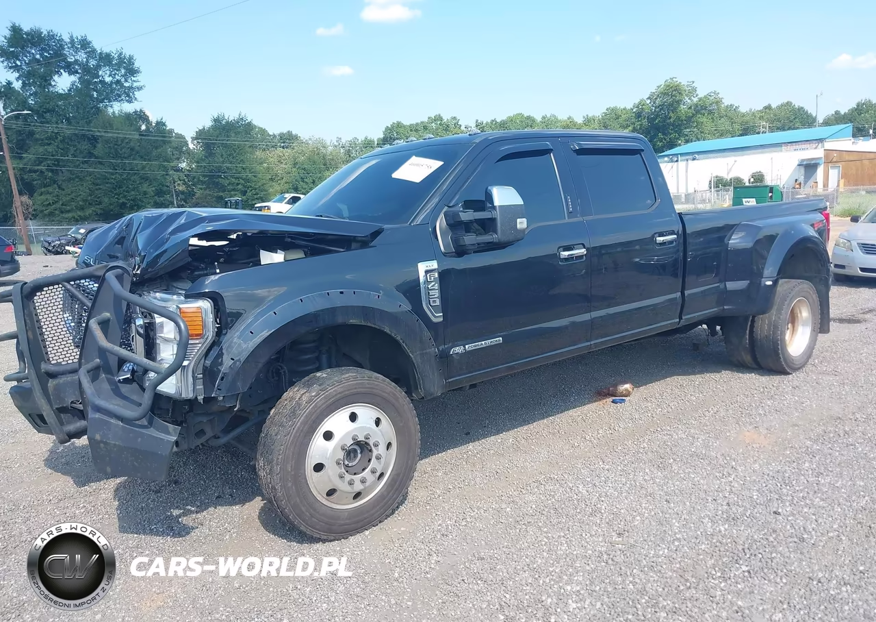 2022 Ford F-450 Xlt VIN:1FT8W4DT8NEC53994 - 2