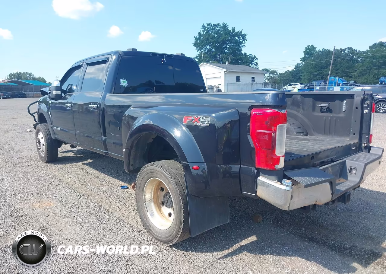 2022 Ford F-450 Xlt VIN:1FT8W4DT8NEC53994 - 3