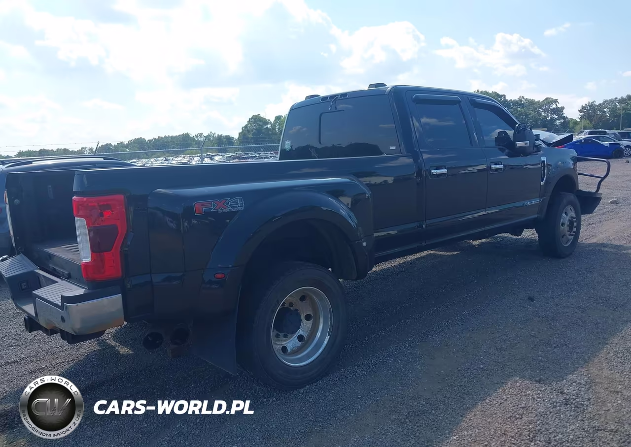 2022 Ford F-450 Xlt VIN:1FT8W4DT8NEC53994 - 4