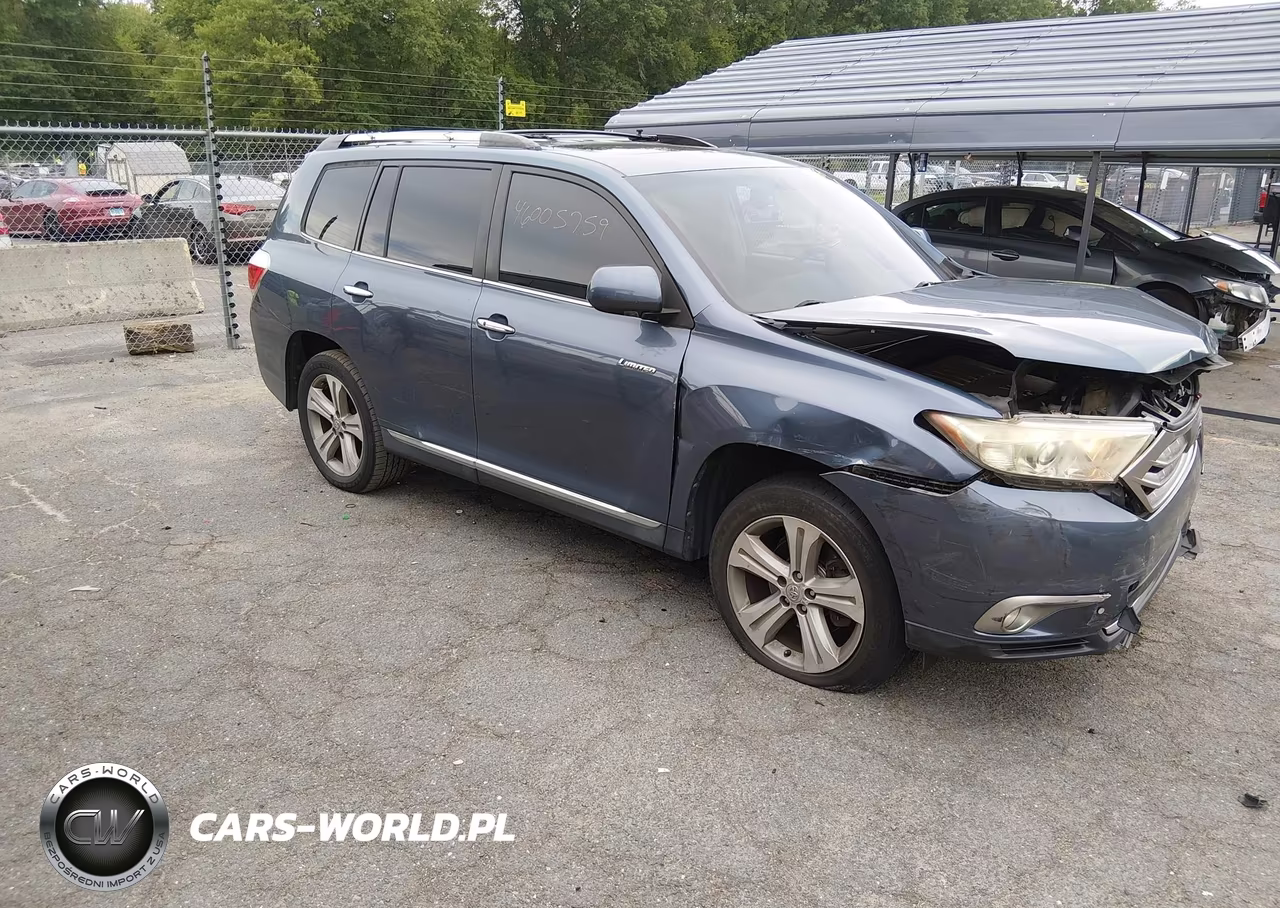 2013 Toyota Highlander Limited V6