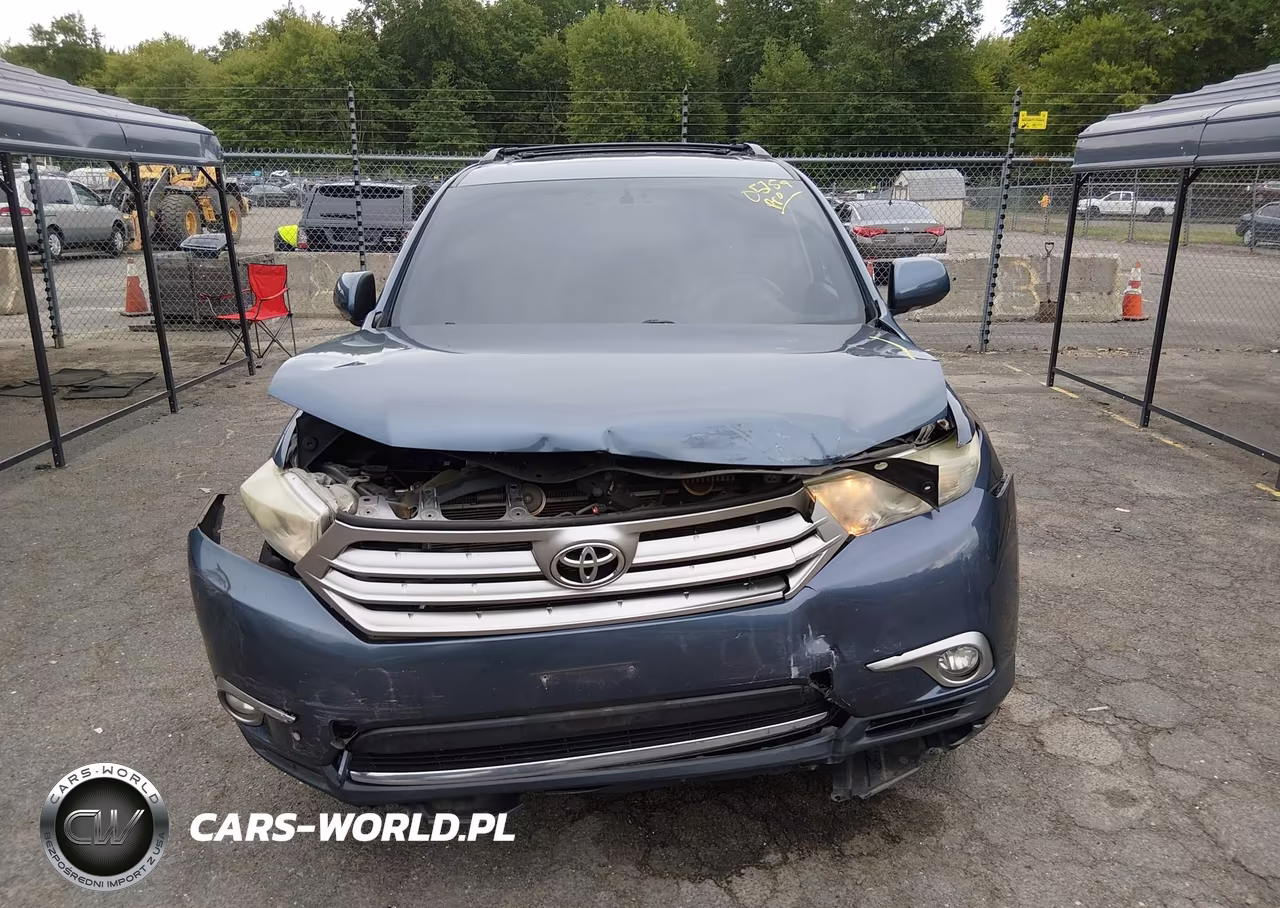 2013 Toyota Highlander Limited V6 VIN:5TDDK3EH1DS192298 - 12