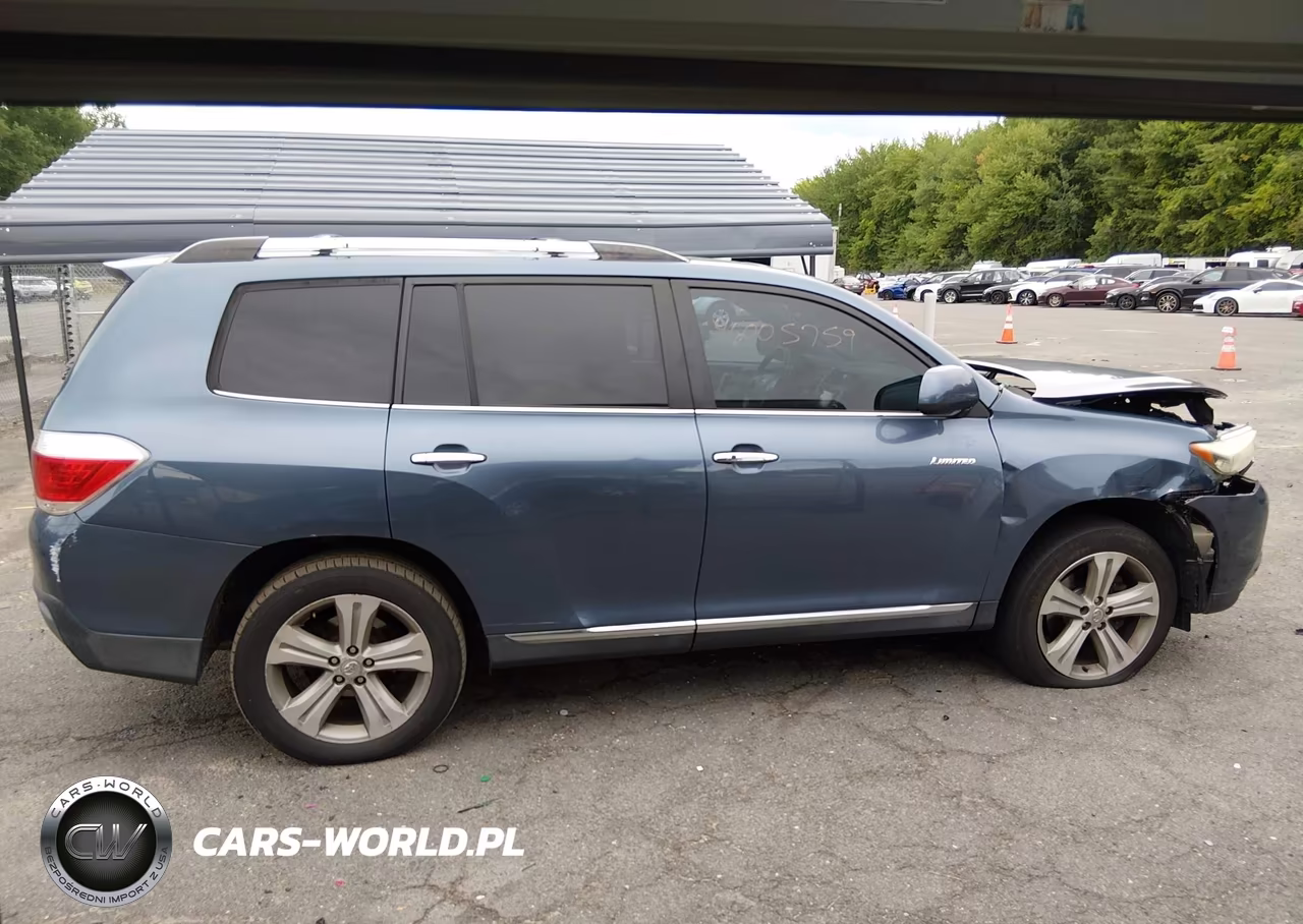 2013 Toyota Highlander Limited V6 VIN:5TDDK3EH1DS192298 - 13