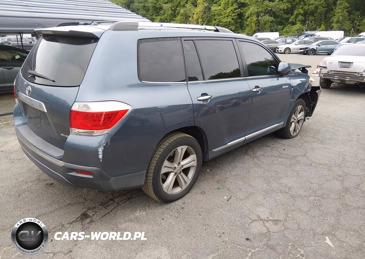 2013 Toyota Highlander Limited V6 VIN:5TDDK3EH1DS192298 - 4