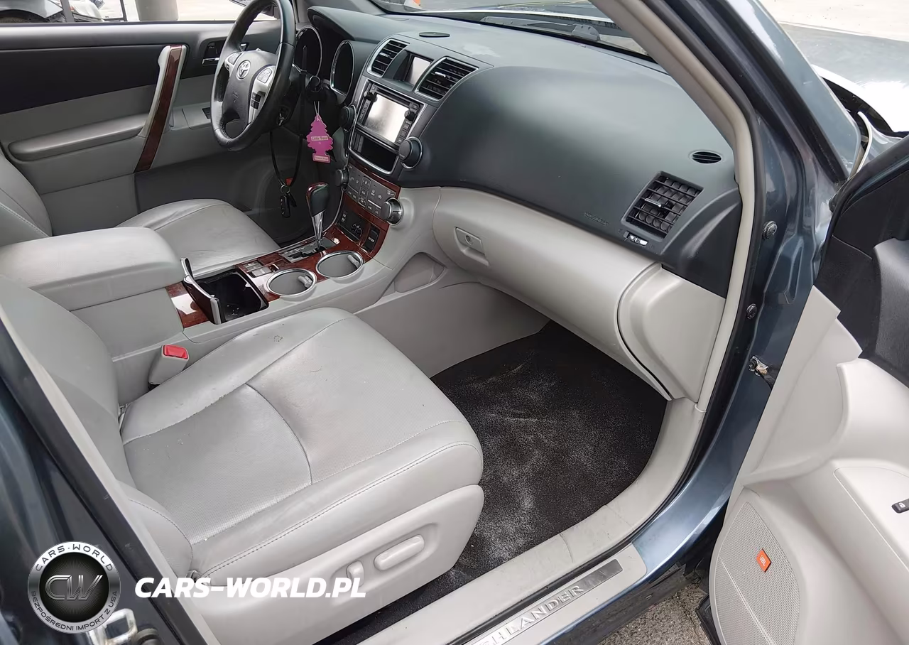 2013 Toyota Highlander Limited V6 VIN:5TDDK3EH1DS192298 - 5