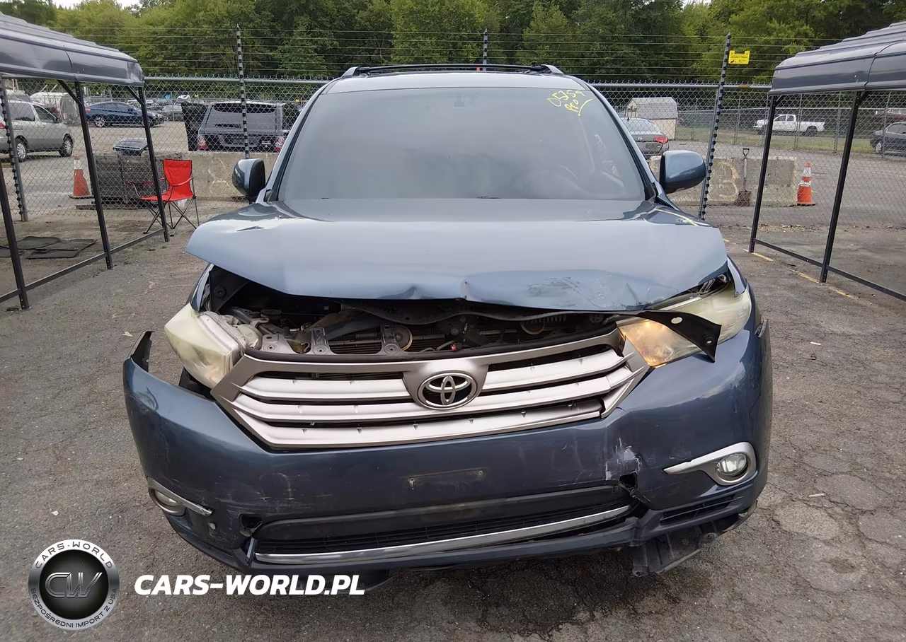 2013 Toyota Highlander Limited V6 VIN:5TDDK3EH1DS192298 - 6