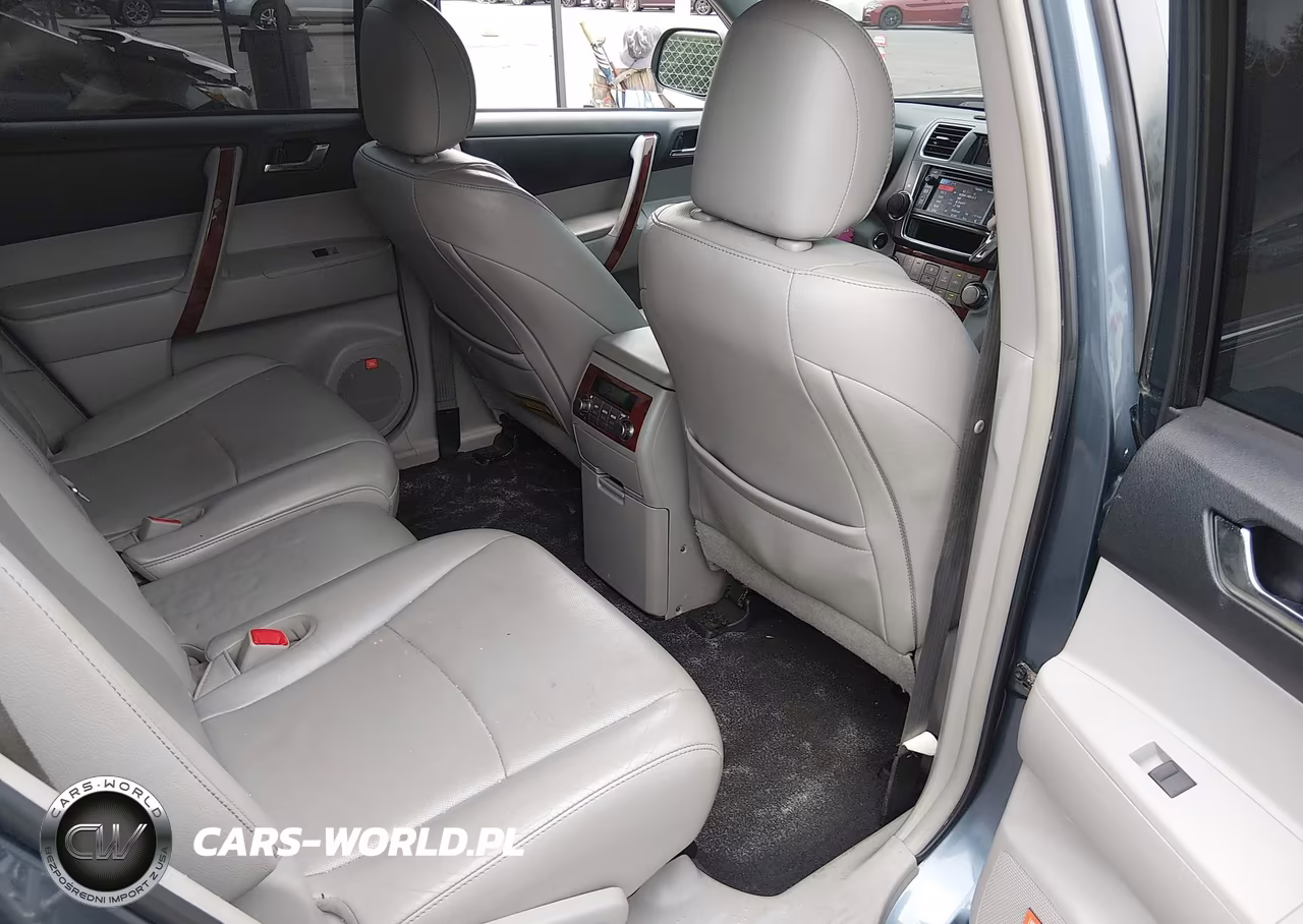 2013 Toyota Highlander Limited V6 VIN:5TDDK3EH1DS192298 - 8