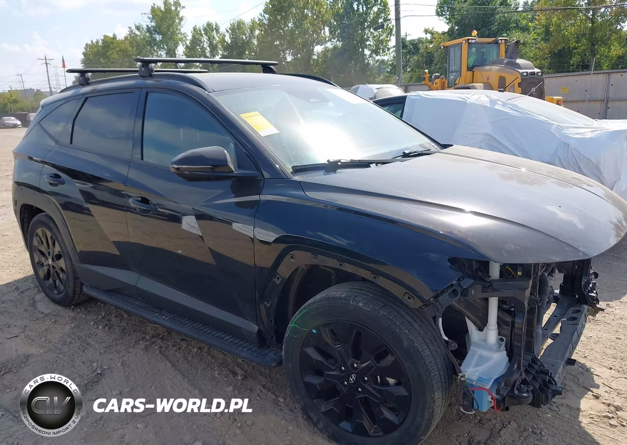 2024 Hyundai Tucson Xrt – zdjęcie 1 z 20