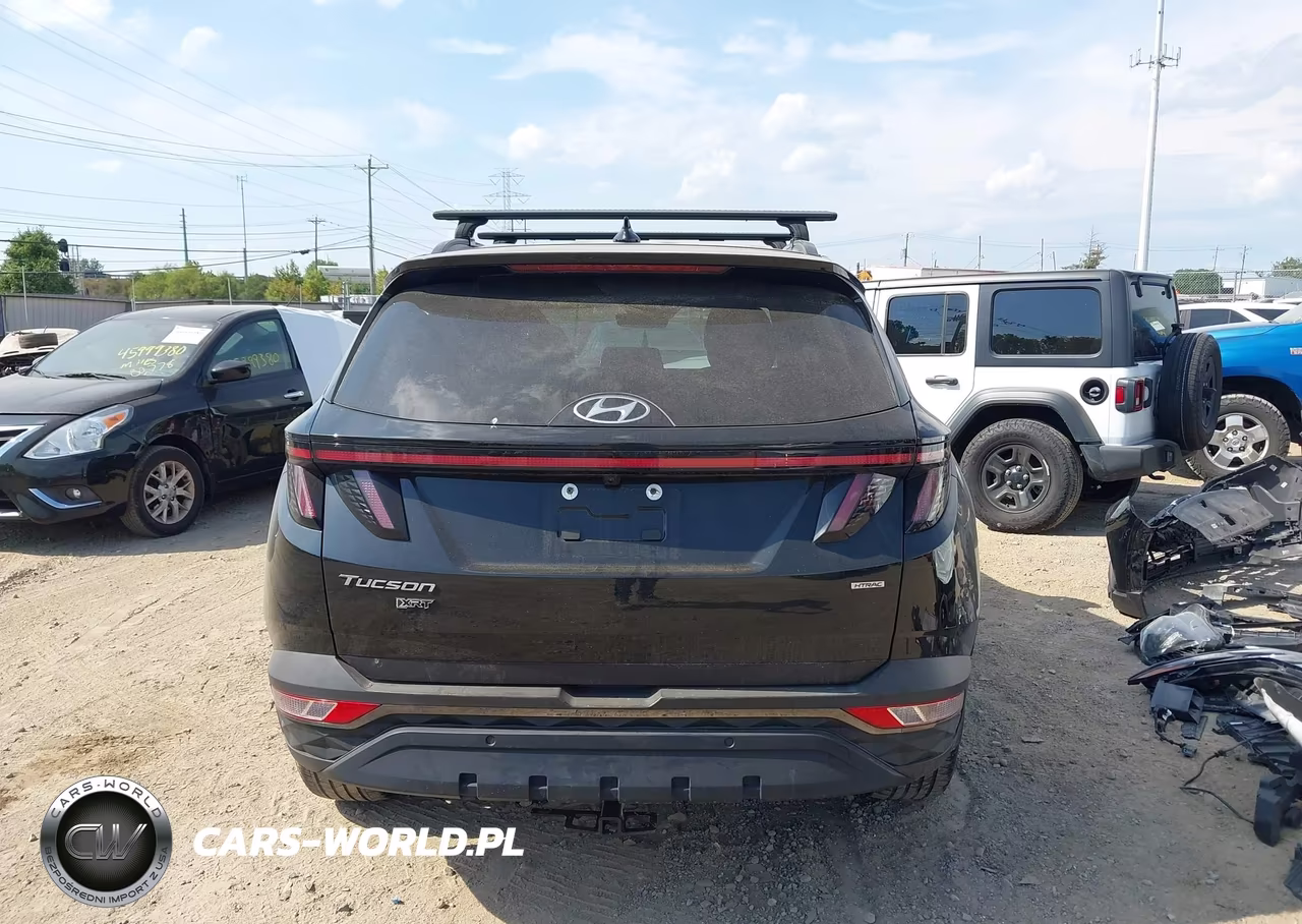 2024 Hyundai Tucson Xrt VIN:KM8JFCDE4RU297883 - 17