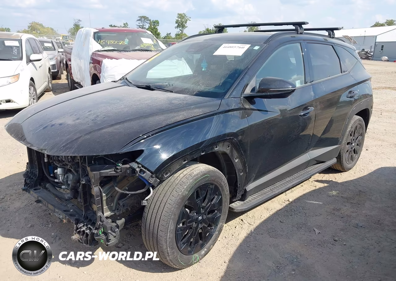 2024 Hyundai Tucson Xrt VIN:KM8JFCDE4RU297883 - 2