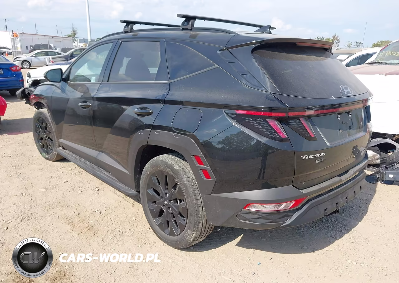2024 Hyundai Tucson Xrt VIN:KM8JFCDE4RU297883 - 3