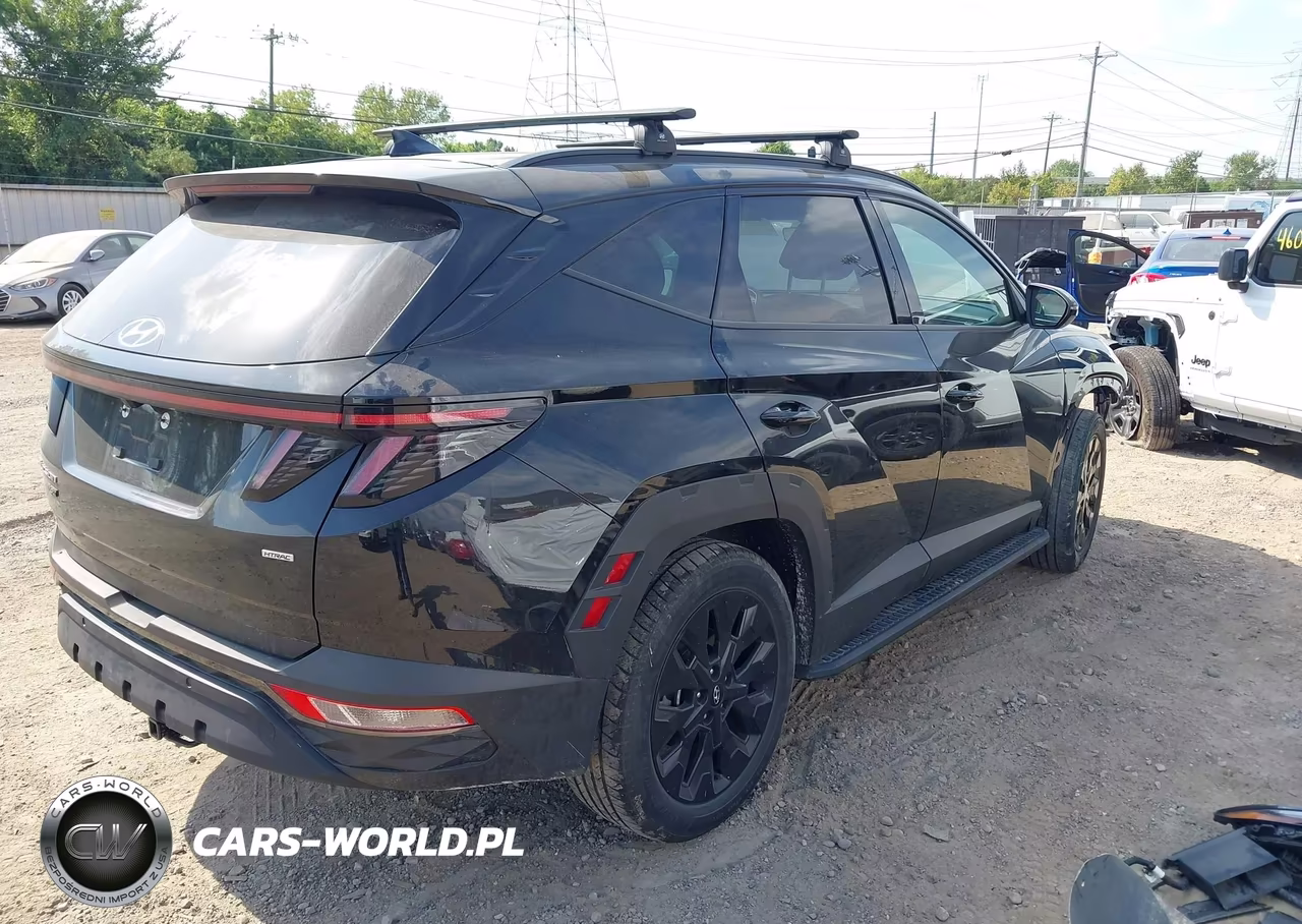 2024 Hyundai Tucson Xrt VIN:KM8JFCDE4RU297883 - 4