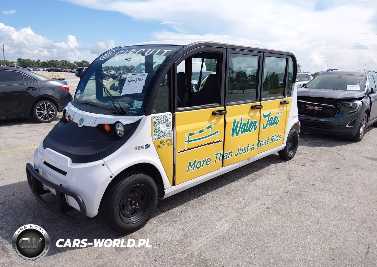 2022 Global Electric Motors E6 VIN:7SXG6AEA6N5506489 - 2
