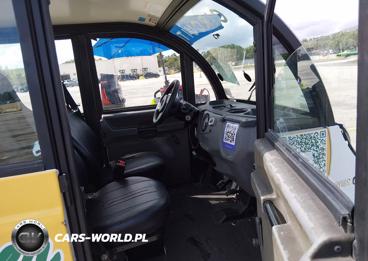 2022 Global Electric Motors E6 VIN:7SXG6AEA6N5506489 - 5
