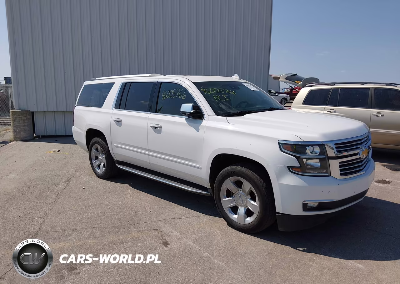 2015 Chevrolet Suburban 1500 Ltz VIN:1GNSKKKC7FR748729 - 1