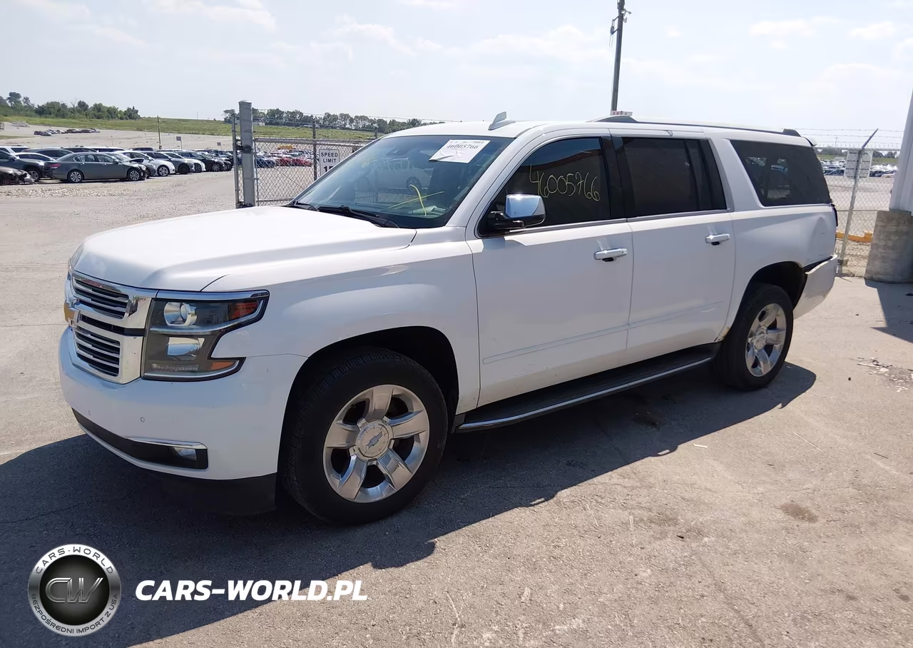 2015 Chevrolet Suburban 1500 Ltz VIN:1GNSKKKC7FR748729 - 2