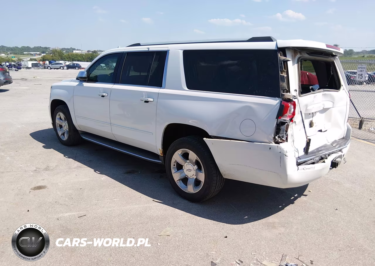2015 Chevrolet Suburban 1500 Ltz VIN:1GNSKKKC7FR748729 - 3