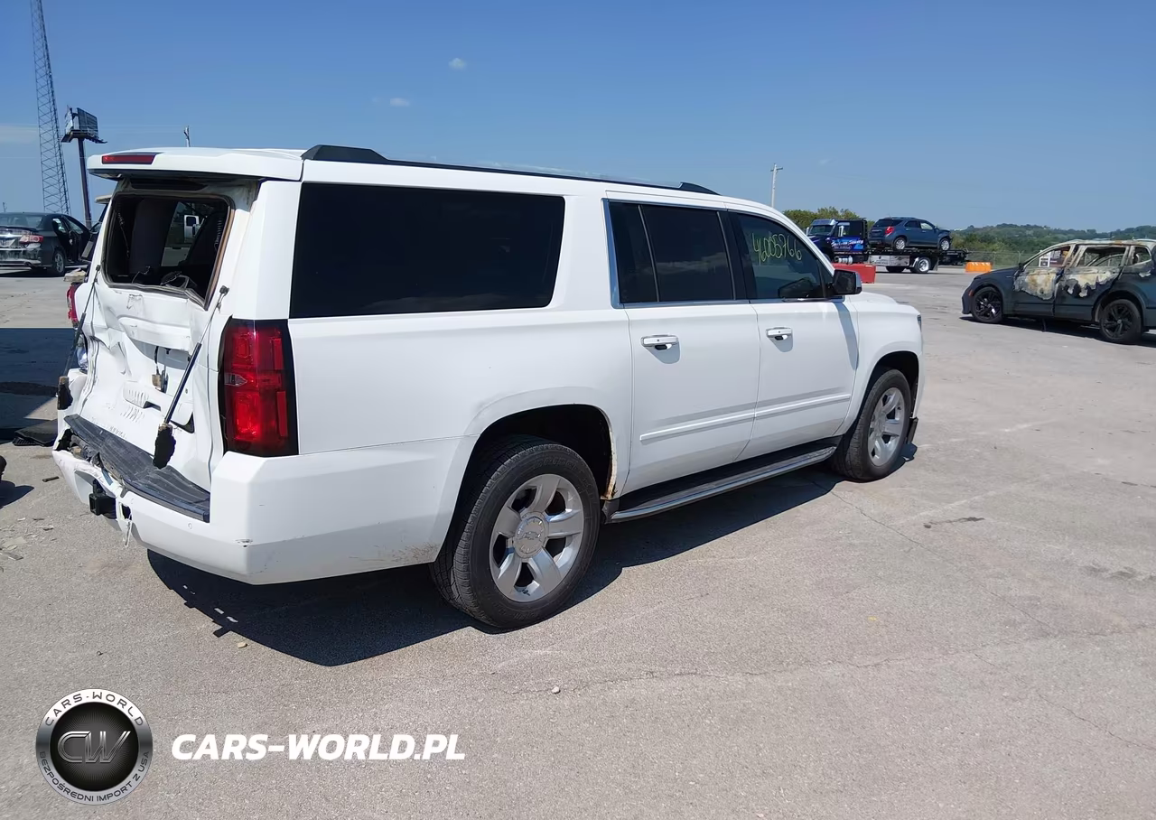 2015 Chevrolet Suburban 1500 Ltz VIN:1GNSKKKC7FR748729 - 4