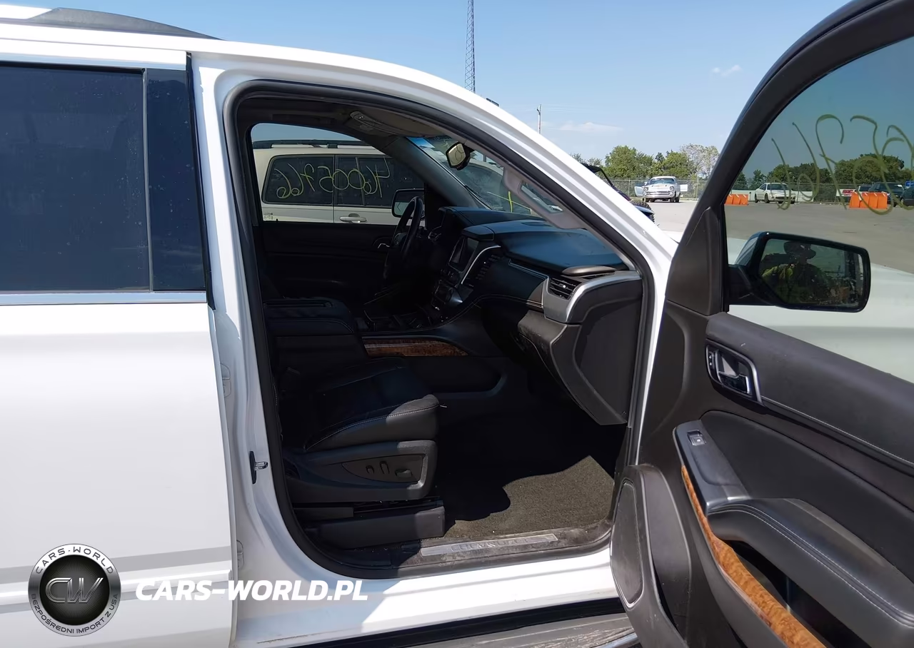 2015 Chevrolet Suburban 1500 Ltz VIN:1GNSKKKC7FR748729 - 5